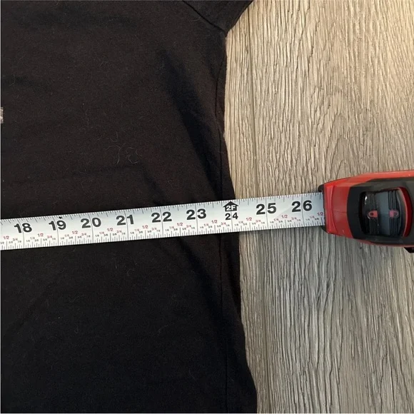 Grunt Style Black and Orange 'Beer Season' Long Sleeve Tee - Picture 4 of 4